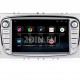 FORD Mondeo, Focus, S-Max, C-Max, Galaxy - 7" МУЛТИМЕДИЯ / Навигация android 16 светлосива